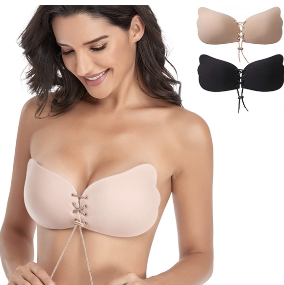 ❤️ BRAND NEW / Backless bra / adhesive / B cup - Picture 1 of 5